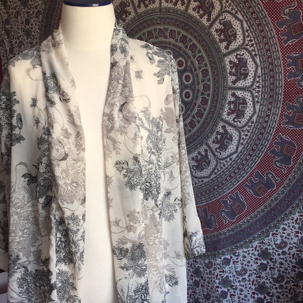 Japanese Inspired Kimono